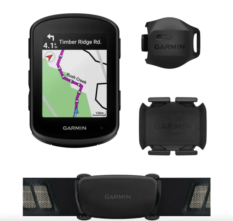 Garmin Edge 840 Cycling Computer Bundle